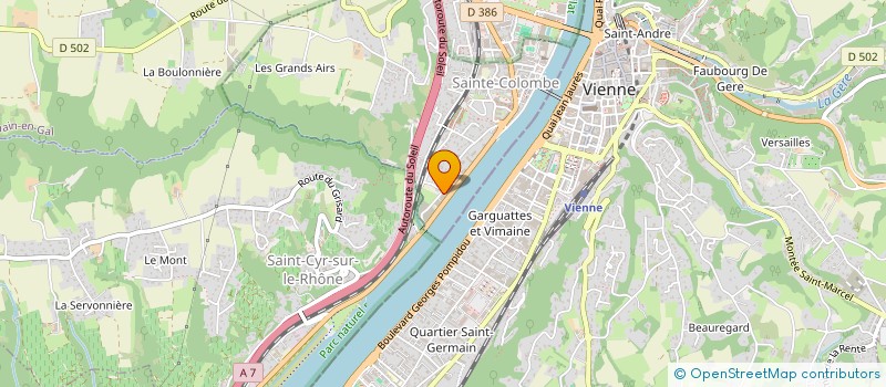 localisation de l'entreprise MONSIEUR OLIVIER CZYGLIK  SAINTE-COLOMBE