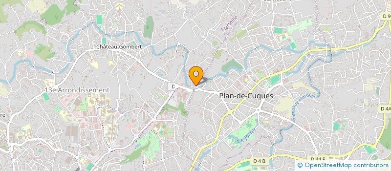 localisation de l'entreprise MONSIEUR OLIVIER D'AMBROSIO à MARSEILLE