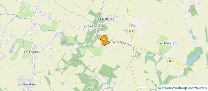 localisation de l'entreprise MONSIEUR OLIVIER D ORCHYMONT  SAINT-HILAIRE-LE-VOUHIS