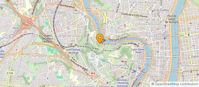 localisation de l'entreprise MONSIEUR OLIVIER DA SILVA  LYON