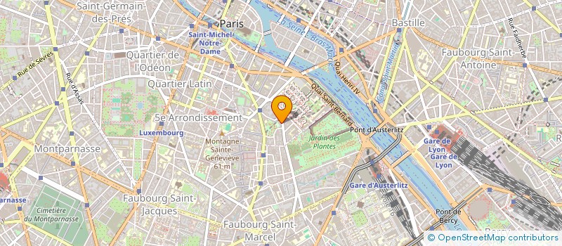 localisation de l'entreprise MONSIEUR OLIVIER DADOUN  PARIS