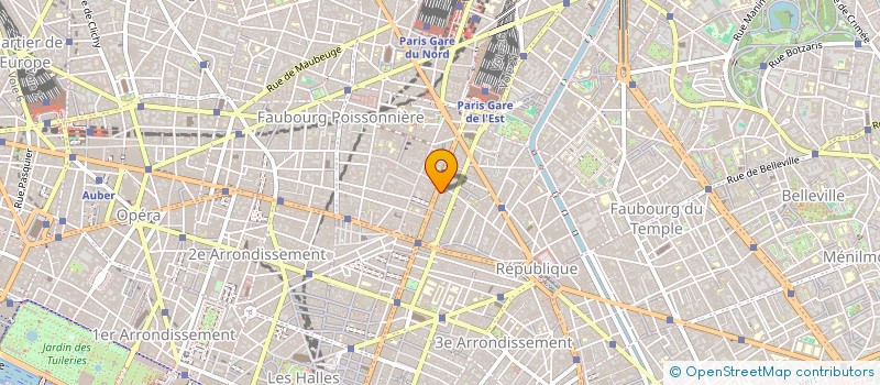 localisation de l'entreprise MONSIEUR OLIVIER DAILLY à PARIS