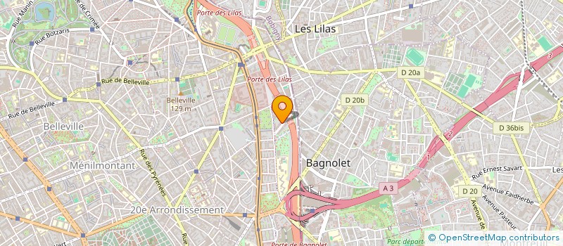 localisation de l'entreprise MONSIEUR OLIVIER DALMASSO  PARIS