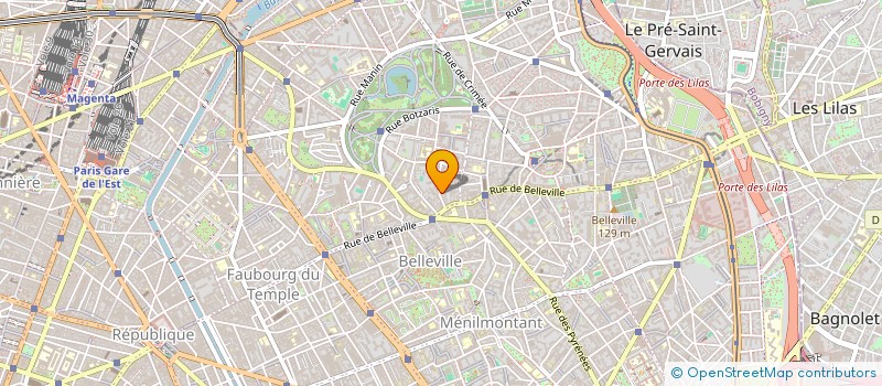 localisation de l'entreprise MONSIEUR OLIVIER DAMEE  PARIS