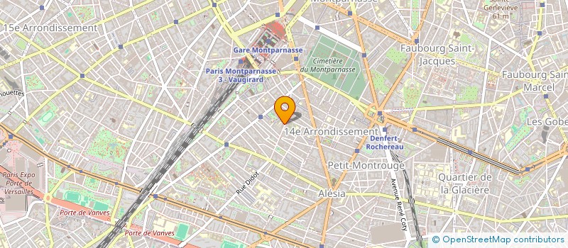 localisation de l'entreprise MONSIEUR OLIVIER-DAMIEN VAISMAN  PARIS