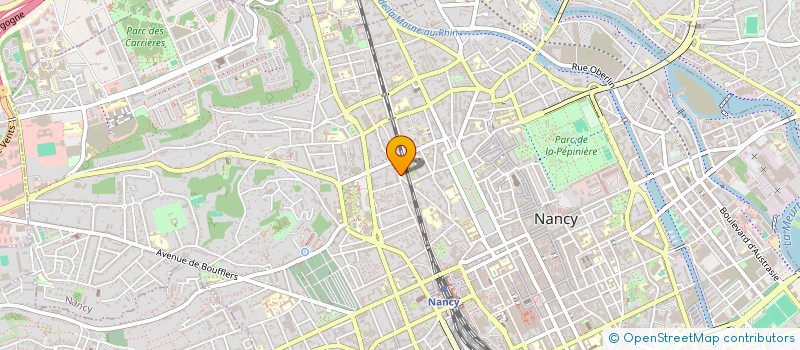 localisation de l'entreprise MONSIEUR OLIVIER DAMONT  NANCY