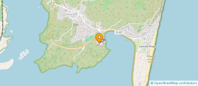 localisation de l'entreprise MONSIEUR OLIVIER DANDRES  LEUCATE