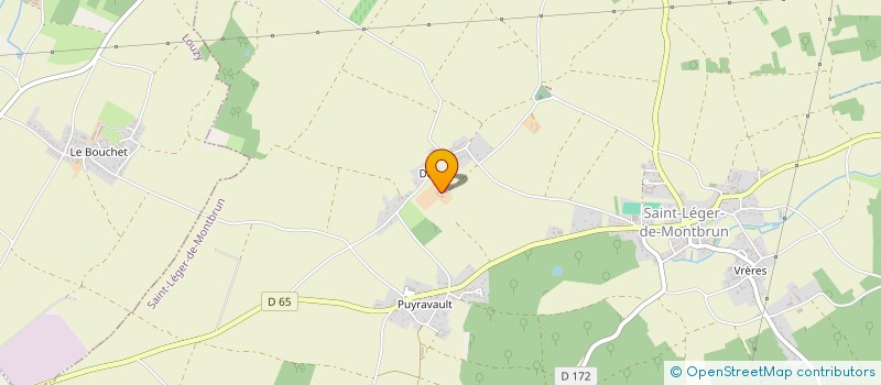 localisation de l'entreprise MONSIEUR OLIVIER DANEL  THOUARS