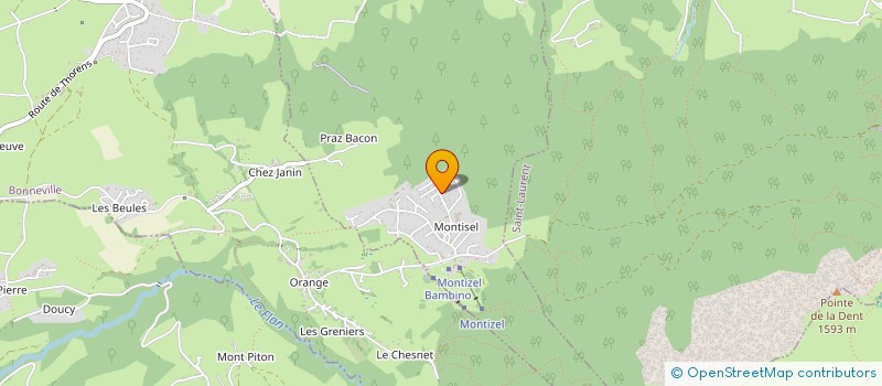 localisation de l'entreprise MONSIEUR OLIVIER DANTEC  SAINT-AMANT-DE-NOUERE