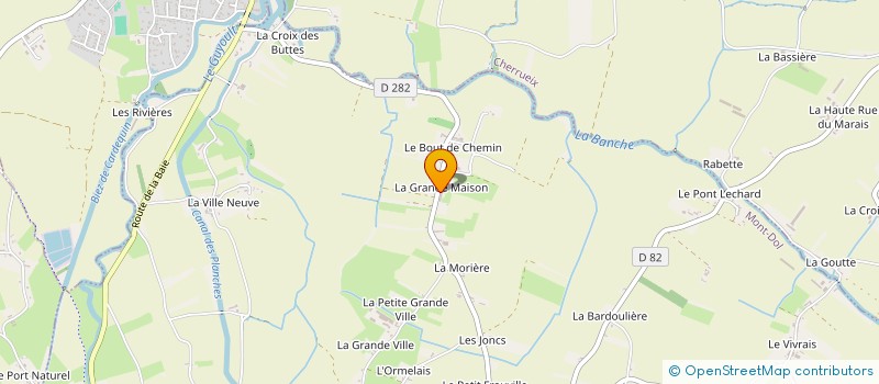 localisation de l'entreprise MONSIEUR OLIVIER DARDIER  MONT-DOL