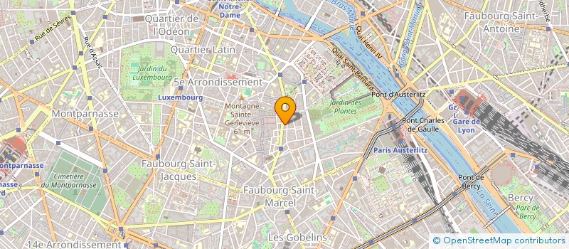 localisation de l'entreprise MONSIEUR OLIVIER DARIC  PARIS