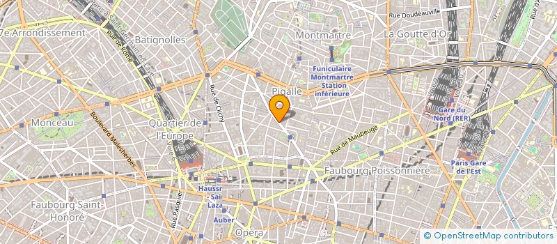 localisation de l'entreprise MONSIEUR OLIVIER DARMON  PARIS