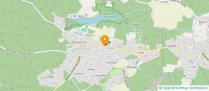 localisation de l'entreprise MONSIEUR OLIVIER DARRIEUMERLOU à SEIGNOSSE