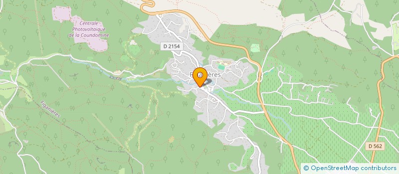 localisation de l'entreprise MONSIEUR OLIVIER DAUPHIN  FIGANIERES