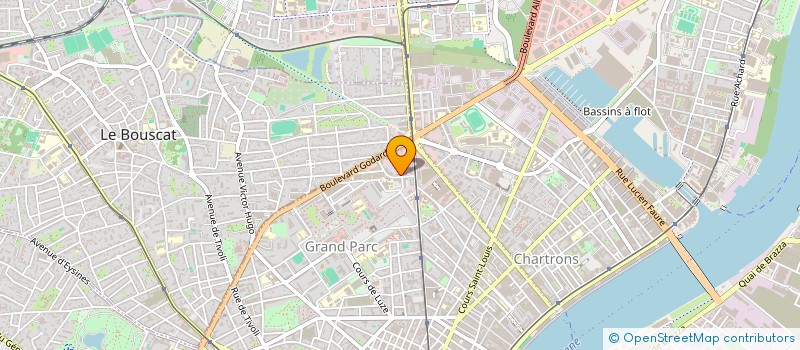 localisation de l'entreprise MONSIEUR OLIVIER DAVESNE  BORDEAUX