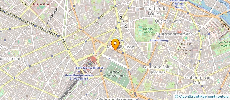 localisation de l'entreprise MONSIEUR OLIVIER DAVID  PARIS