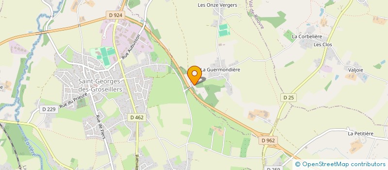 localisation de l'entreprise MONSIEUR OLIVIER DAVOUT  FLERS