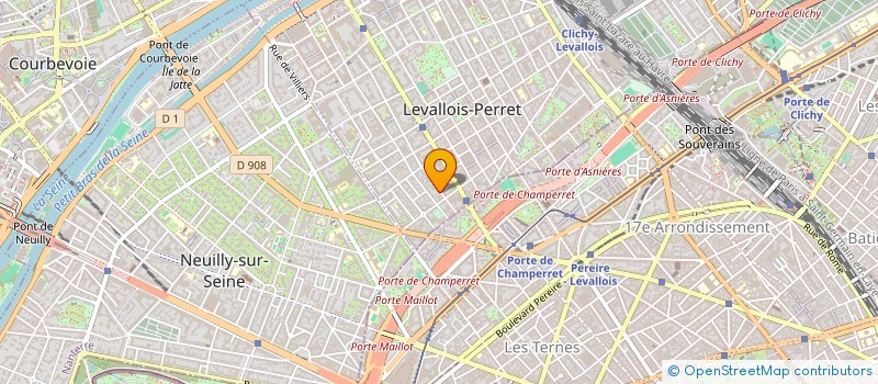 localisation de l'entreprise MONSIEUR OLIVIER DE BUYER à LEVALLOIS-PERRET