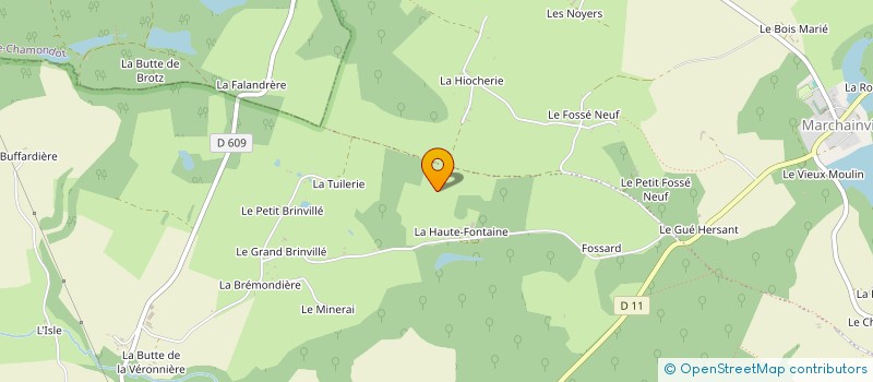 localisation de l'entreprise MONSIEUR OLIVIER DE CAMBIAIRE à LONGNY LES VILLAGES