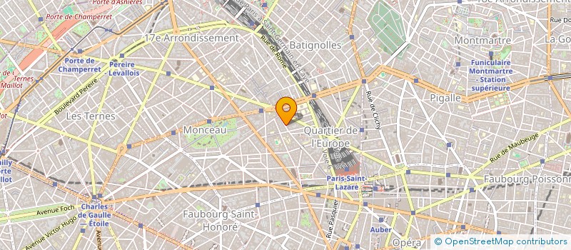 localisation de l'entreprise MONSIEUR OLIVIER DE CHAPPEDELAINE  PARIS