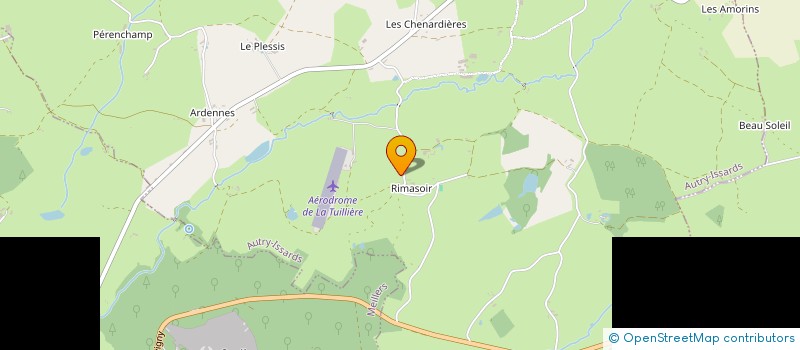 localisation de l'entreprise MONSIEUR OLIVIER DE GAULMYN  AUTRY-ISSARDS