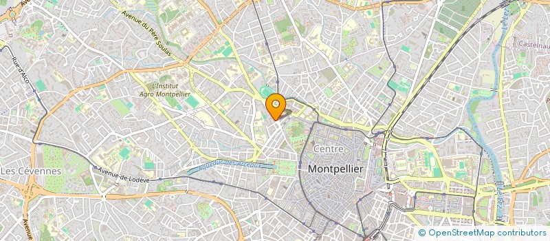 localisation de l'entreprise MONSIEUR OLIVIER DE LA VILLE MONTBAZON à MONTPELLIER