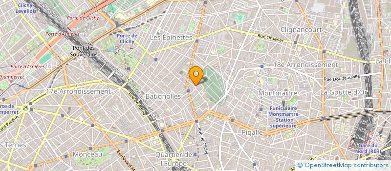 localisation de l'entreprise MONSIEUR OLIVIER DE MAZIERES  POUSSAN