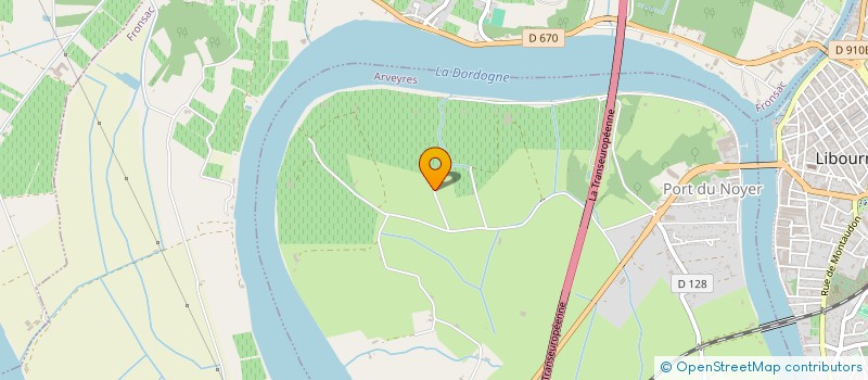 localisation de l'entreprise MONSIEUR OLIVIER DE MONTESQUIEU  ARVEYRES