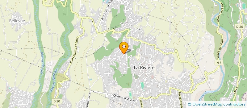 localisation de l'entreprise MONSIEUR OLIVIER DE PIN à SAINT-LOUIS