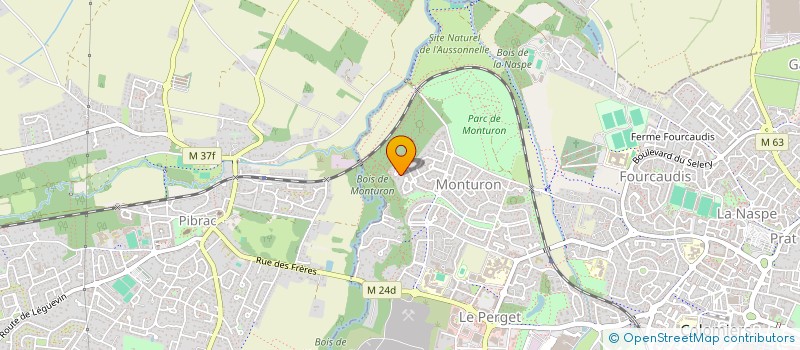 localisation de l'entreprise MONSIEUR OLIVIER DE REDON à COLOMIERS