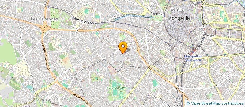 localisation de l'entreprise MONSIEUR OLIVIER DE RUDNICKI à MONTPELLIER
