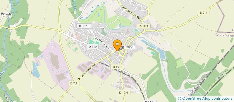 localisation de l'entreprise MONSIEUR OLIVIER DE SOUSA à SANTEUIL