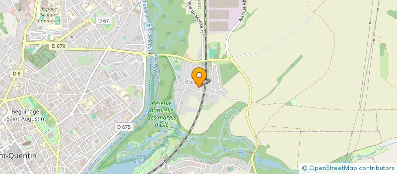 localisation de l'entreprise MONSIEUR OLIVIER DE WULF à ROUVROY