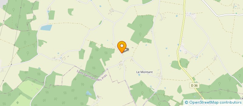 localisation de l'entreprise MONSIEUR OLIVIER DEBARLE à LA SELLE-EN-HERMOY