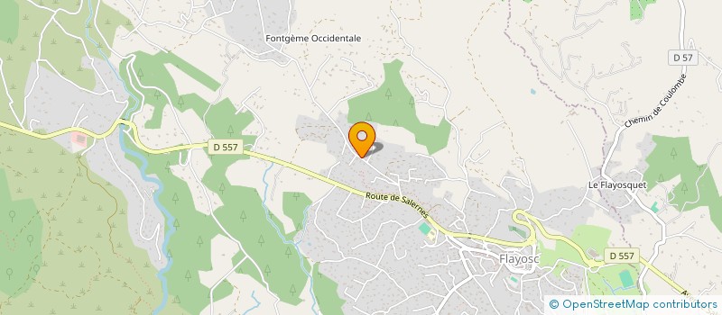 localisation de l'entreprise MONSIEUR OLIVIER DEBORDEAUX  FLASSANS-SUR-ISSOLE