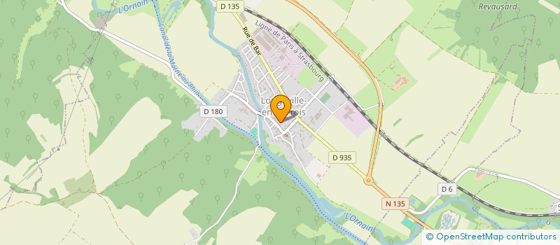 localisation de l'entreprise MONSIEUR OLIVIER DEBOTTE à SAUDRUPT