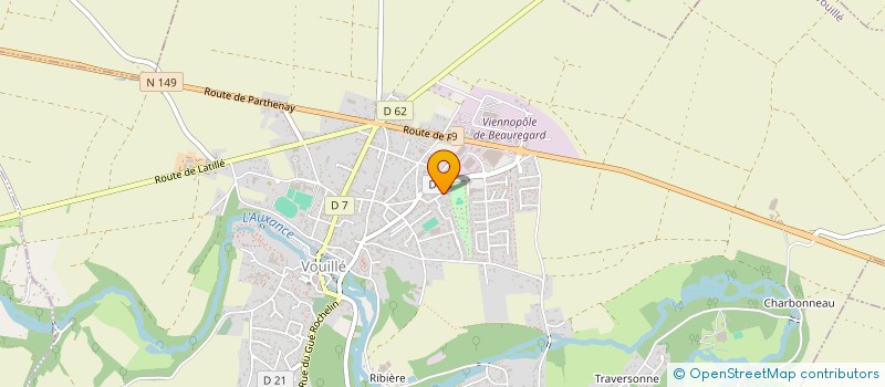 localisation de l'entreprise MONSIEUR OLIVIER DEBRENNE à PRISSAC