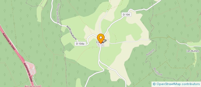 localisation de l'entreprise MONSIEUR OLIVIER DECENEUX  VIC-DES-PRES