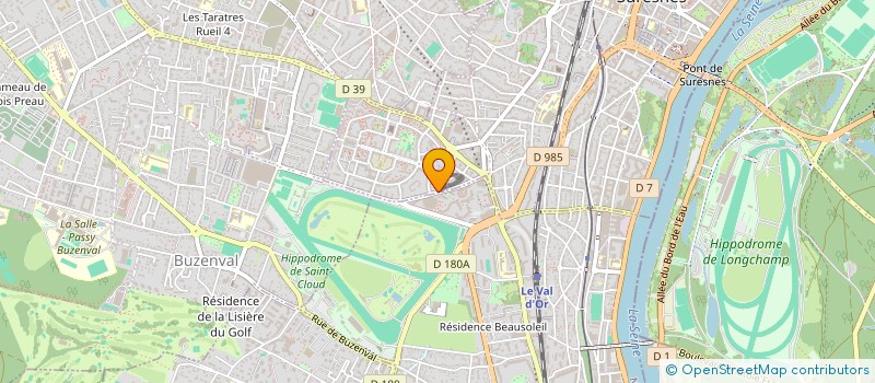 localisation de l'entreprise MONSIEUR OLIVIER DECKER à SURESNES