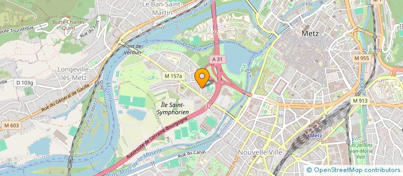 localisation de l'entreprise MONSIEUR OLIVIER DEFRADAT  LONGEVILLE-LES-METZ