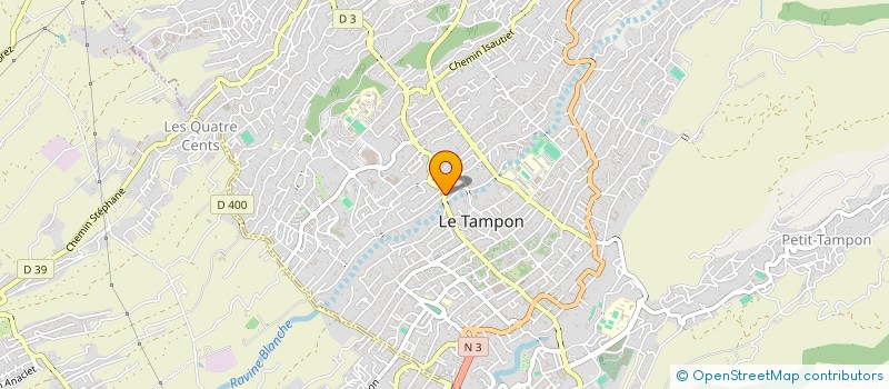 localisation de l'entreprise MONSIEUR OLIVIER DEFRANCE à LE TAMPON