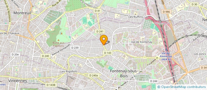 localisation de l'entreprise MONSIEUR OLIVIER DEHESTRU  BORDEAUX