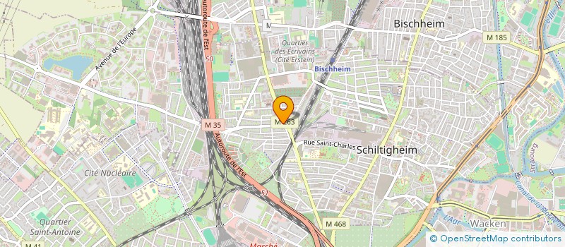 localisation de l'entreprise MONSIEUR OLIVIER DEICHTMANN  SCHILTIGHEIM