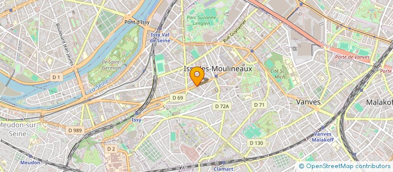 localisation de l'entreprise MONSIEUR OLIVIER DELAIRE à ISSY-LES-MOULINEAUX