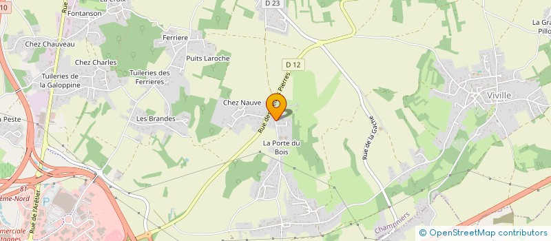 localisation de l'entreprise MONSIEUR OLIVIER DELAISTRE  MONTROUGE