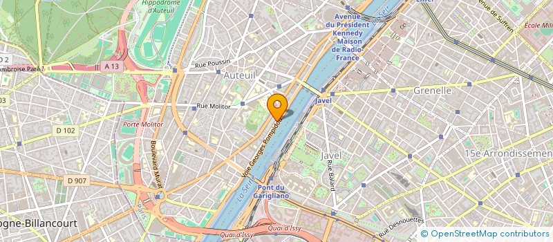 localisation de l'entreprise MONSIEUR OLIVIER DELALANDE  PARIS