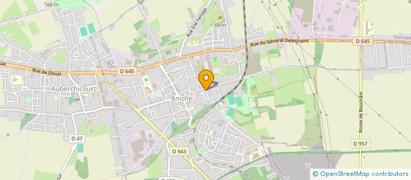 localisation de l'entreprise MONSIEUR OLIVIER DELATTRE  ANICHE