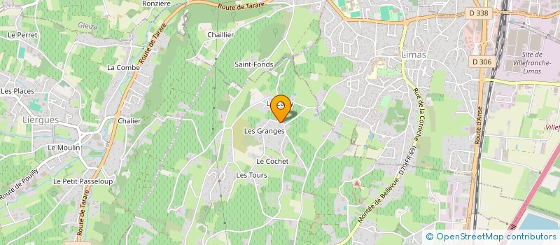 localisation de l'entreprise MONSIEUR OLIVIER DELAYE  POMMIERS