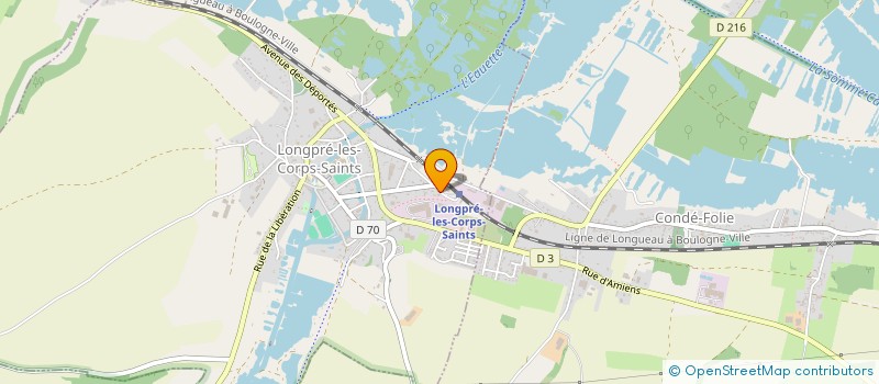 localisation de l'entreprise MONSIEUR OLIVIER DELCOURT  AMIENS