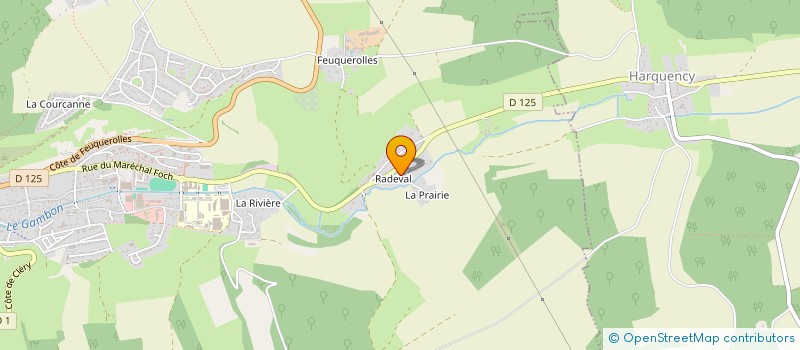 localisation de l'entreprise MONSIEUR OLIVIER DELCOURT à LES ANDELYS